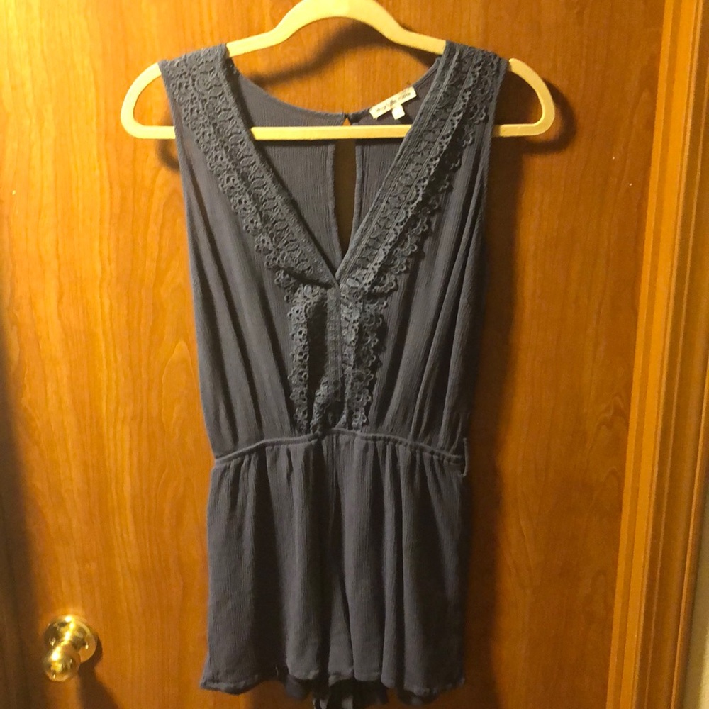 Charolette Russe Romper